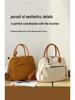 Stylish Maternity Handbag: Large-Capacity Multifunctional Bag with Insulated Milk Bottle Holder for Moms