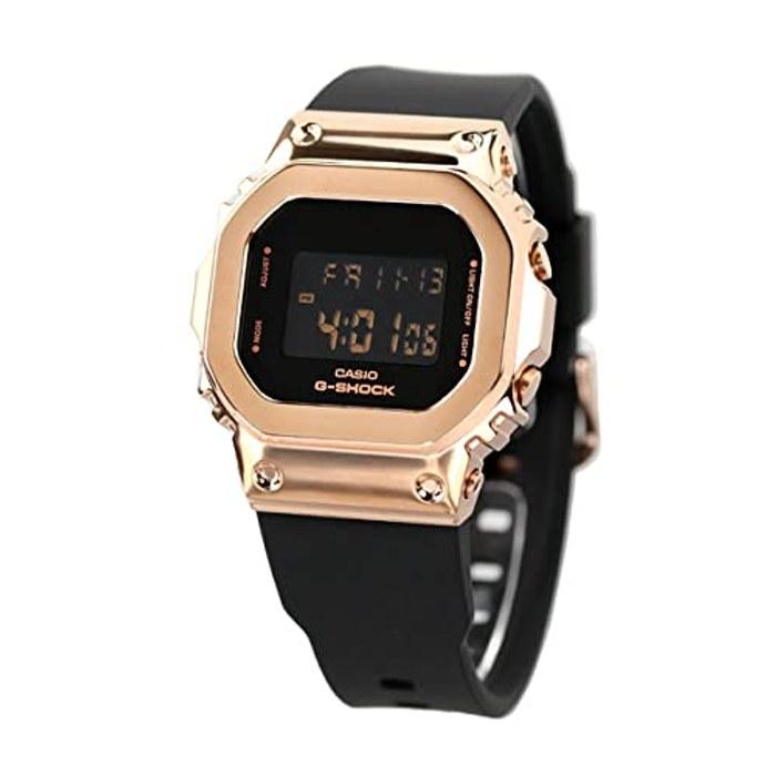[Casio] G-Shock GM-S5600 Series Watch GM-S5600PG-1DR Black