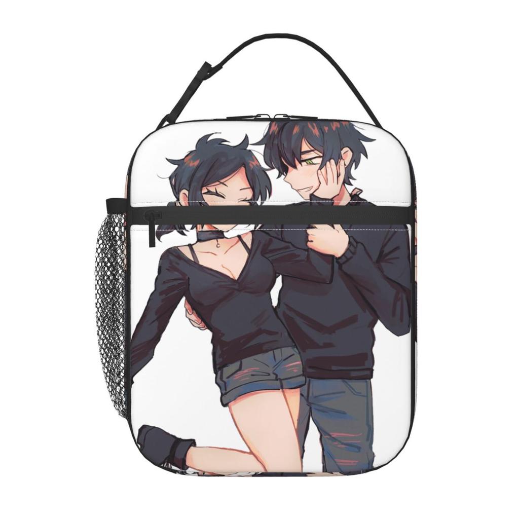 Ashley And Andrew The Coffin Of Andy And Leyley Insulated Lunch Bag for Kids School Cooler Thermal Food Box Tote Lunch Boxes