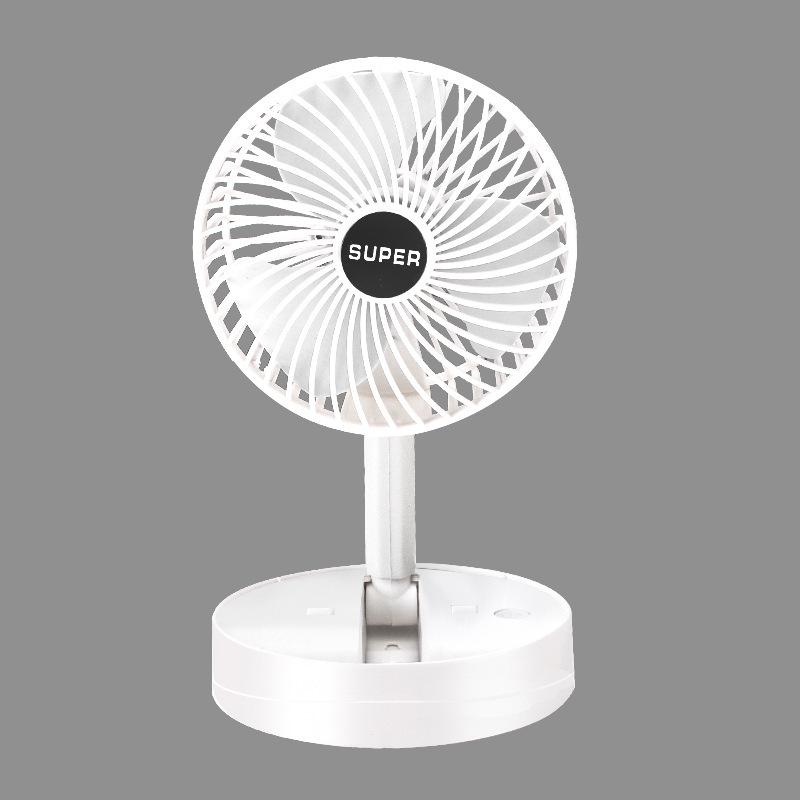 Portable USB Rechargeable Mini Desktop & Handheld Fan