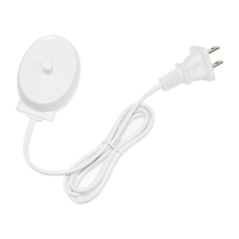 VECASDEN Replacement Charger for Electric Toothbrush IO 4 3 5 Cable Charging Base Power Cord Oral-B 6, 3757, 3.3-Foot