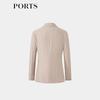 Ports Women's Striped Long Sleeve Jacket LQ8J079VFF016