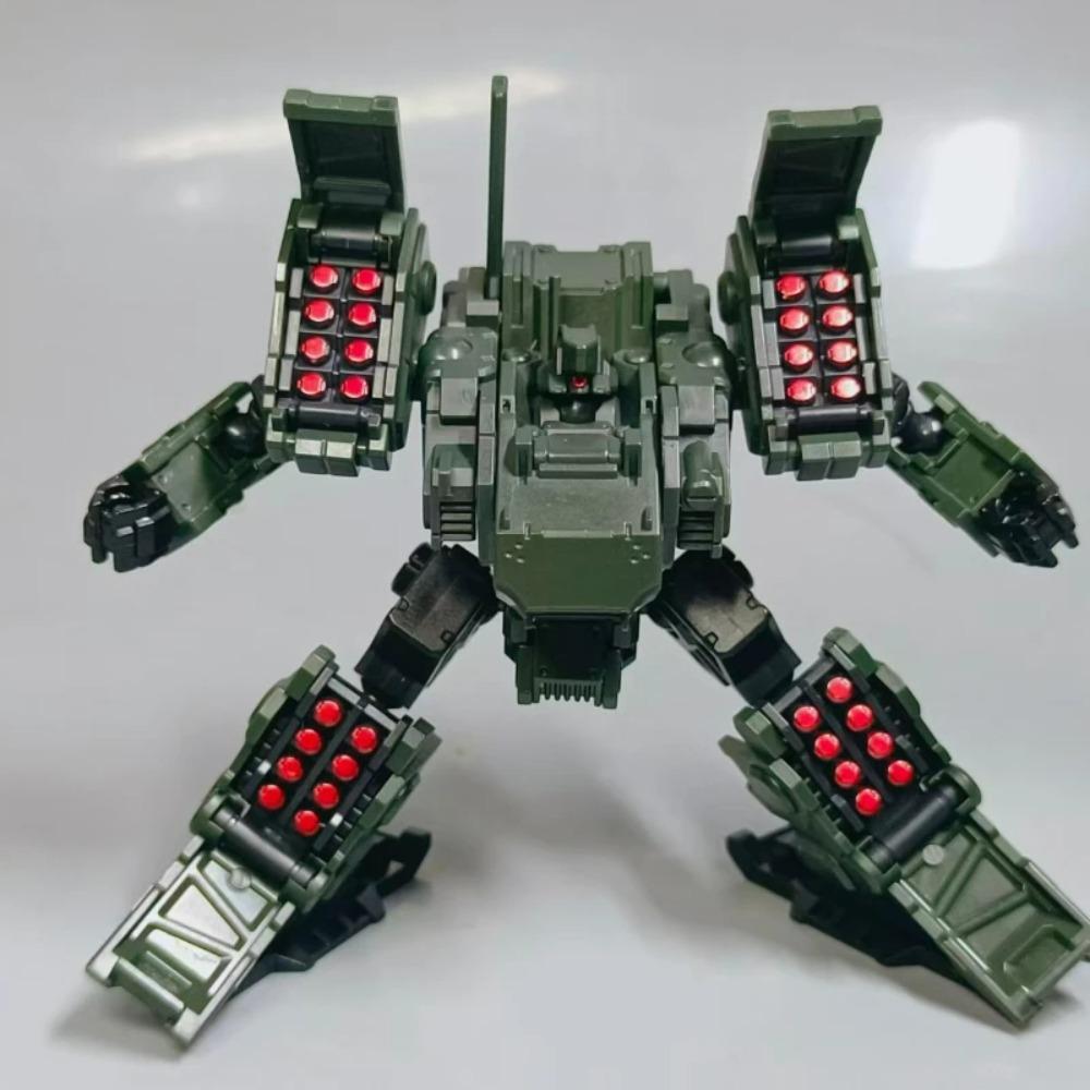 Sheik Mainland 3MIN Project FORTRESS 20th Gen Mech | 1/60 Assemble & Combine Firepower Military Model, Boys Building Toy Gifts