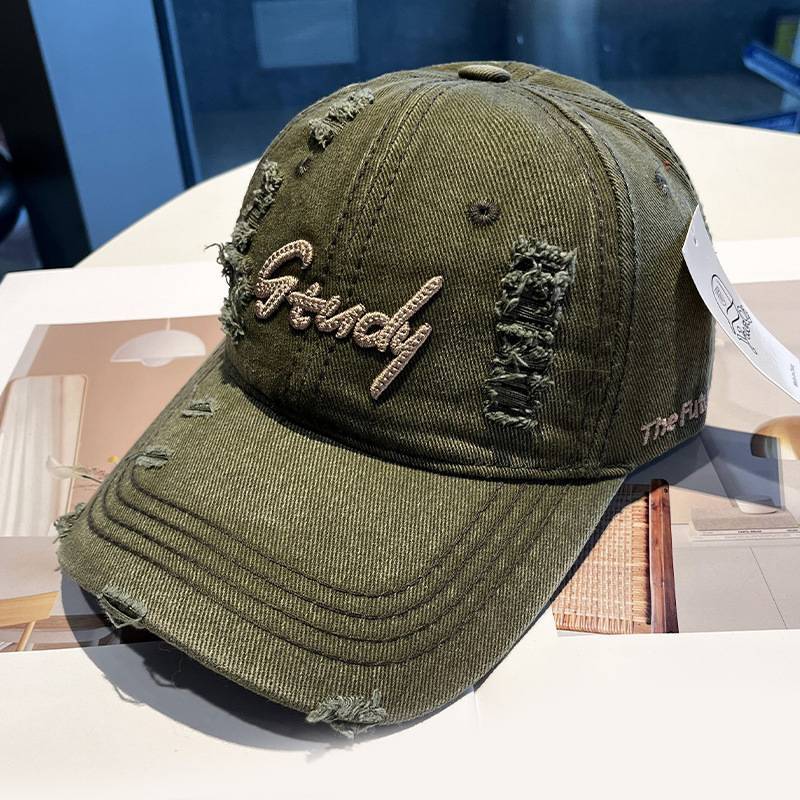 Baseball Cap For Men Women With Embroidered Letters Waterproof Sun Protection Outdoor Summer Style