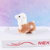 Ornaments Bag Pendants Key Chain Doll Stuffed Toy Alpaca Plush Keychains Plush Animals Keyrings