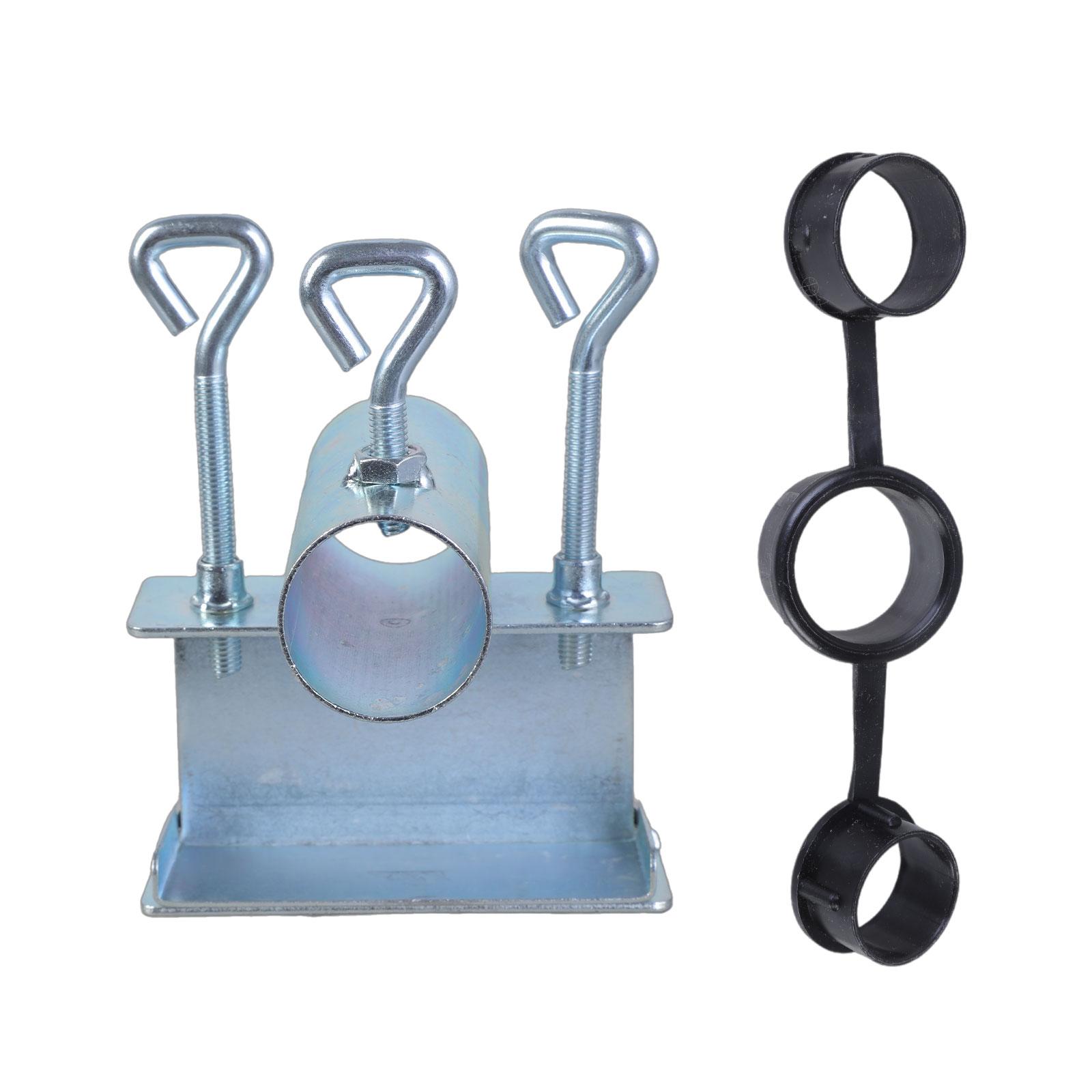 

Подставка для зонтика и кольца для крепления солнцезащитного козырька для перил балкона из высокопрочных материалов для установки на патио в саду