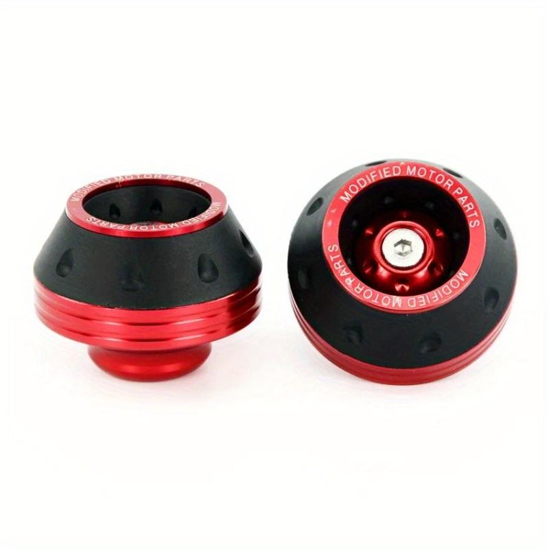 Motorcycle Crash Protector Wheel Protection Pads Colorful Motorbike Tire Frame Slider Motocross