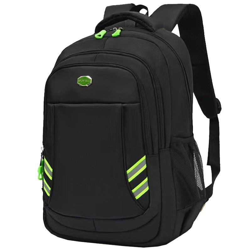 Multi-Color Versatile Casual Backpack, Multi-Compartment, Multi-Color Option, Daily Commuting/Outdoor, Fashionable & Practical
