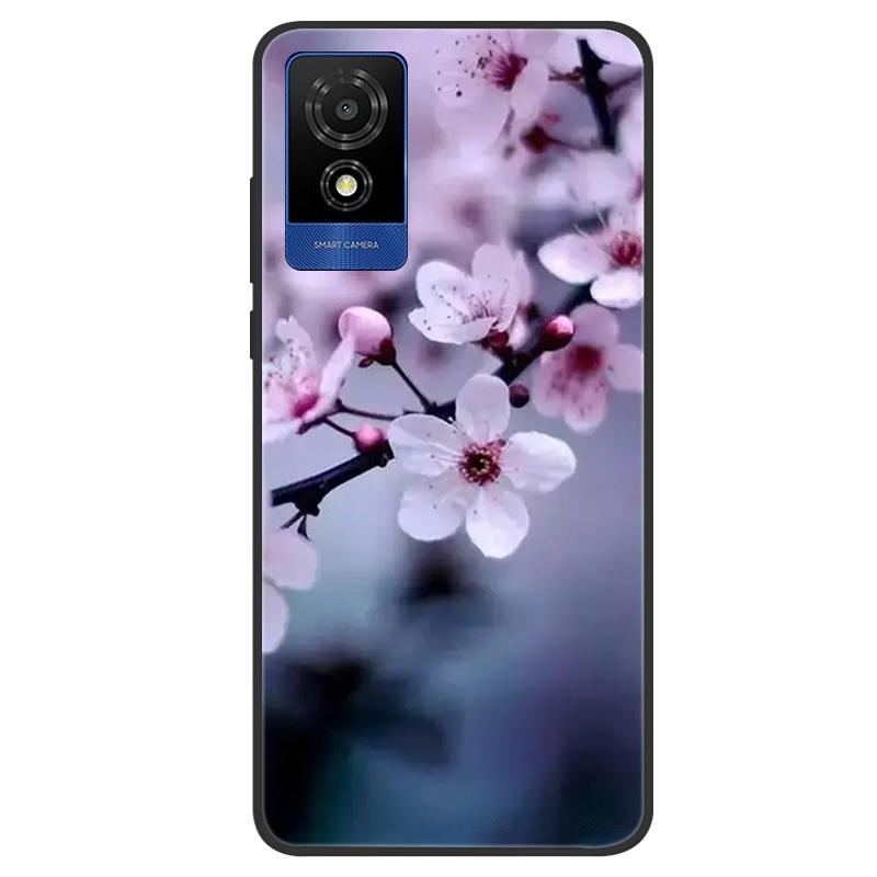 Case For TCL 501 Case TCL501Cool Silicone Protective Cover for TCL 501 T433D 2024 Bumper Protector Fundas Coque Shockproof