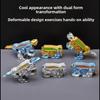 2 in 1 Dinosaur Transforming Spinner Deformation Spinning Top Spinner Toy Mechanical Gyro Portable Fidget Toy Stress Relief Toy
