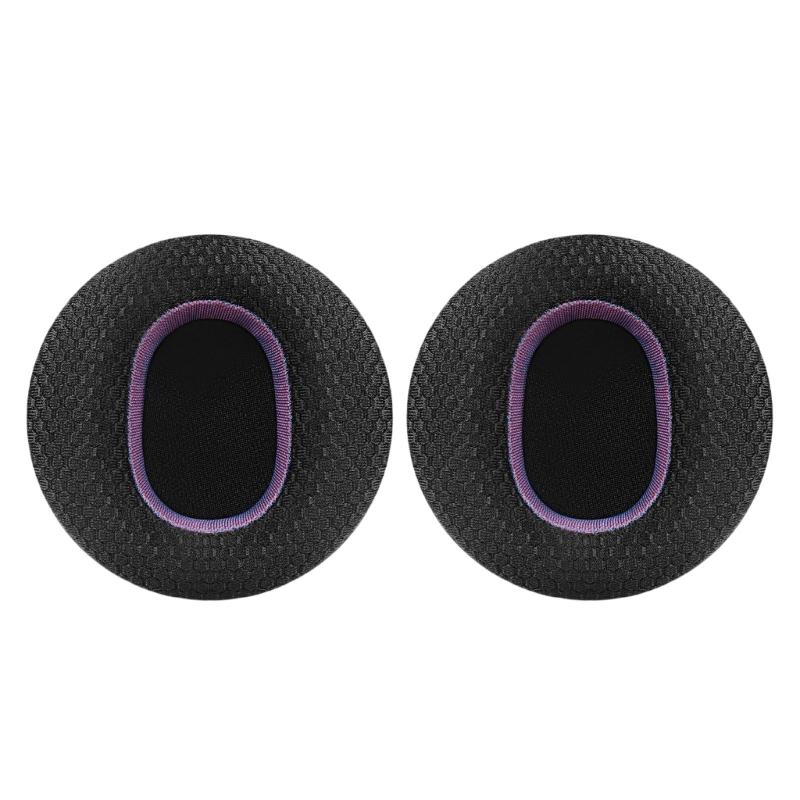 

1Pair Ear Pad Replacement Mesh/Ice Cool/Lambskin Earpads Ear Cushions Sponges Cover Earmuff for Surfaces Headphones 1/2 Headphones