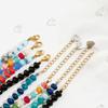 Hand Beaded Natural Stone Colorful Fashion Versatile Clavicle Necklace