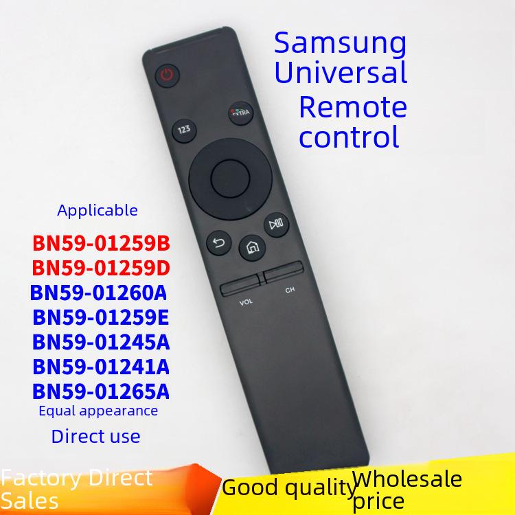 Samsung BN59-01259B BN59-01259D Smart TV Remote Control for Samsung LCD TV.