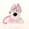 Adorable West Highland Terrier Plush Pendant with Bow Tie - Perfect Dog Lover's Gift
