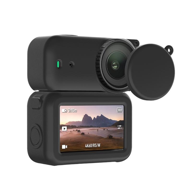 Shockproof AntiScratch Silicone Cover for Camera Full Body Protections Precise AntiSlip Grip