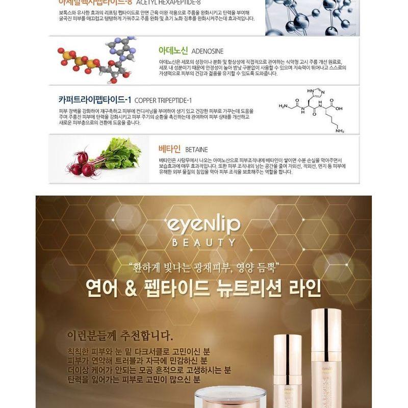 EyeNlip - Lachs & Peptid Nährstoffserum
