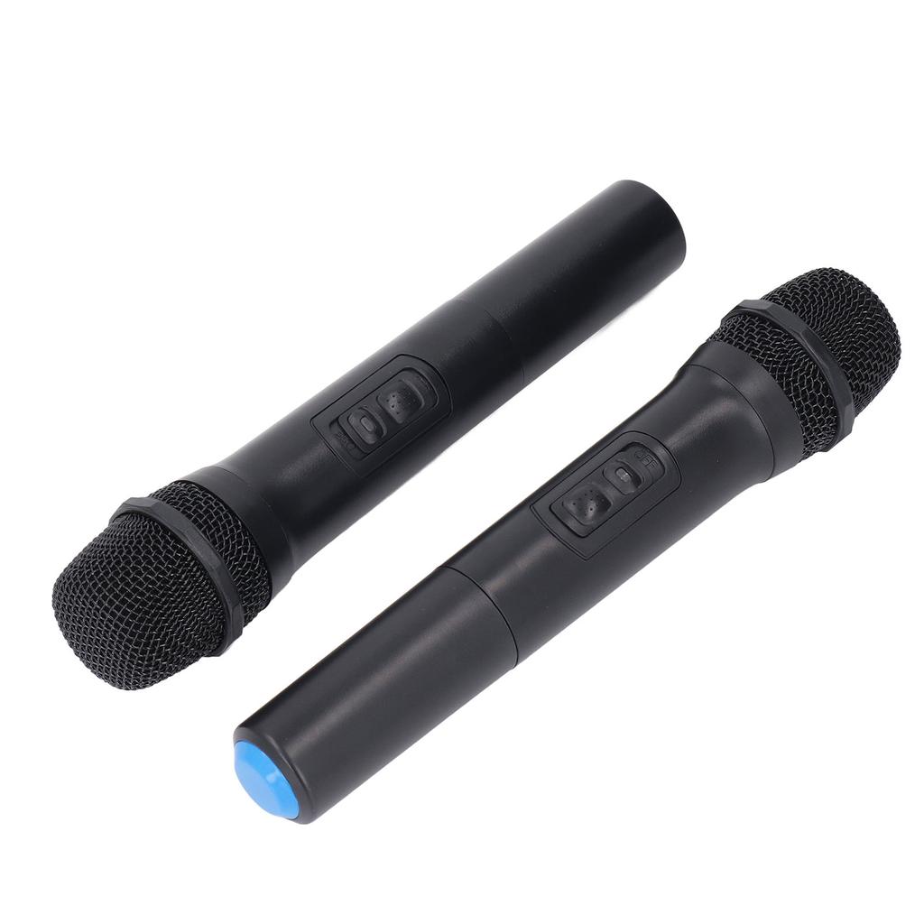 1 To 2 Microphone Wireless Noise Reduction Cardioid Dynamic Mic for Karaoke Party Gathering