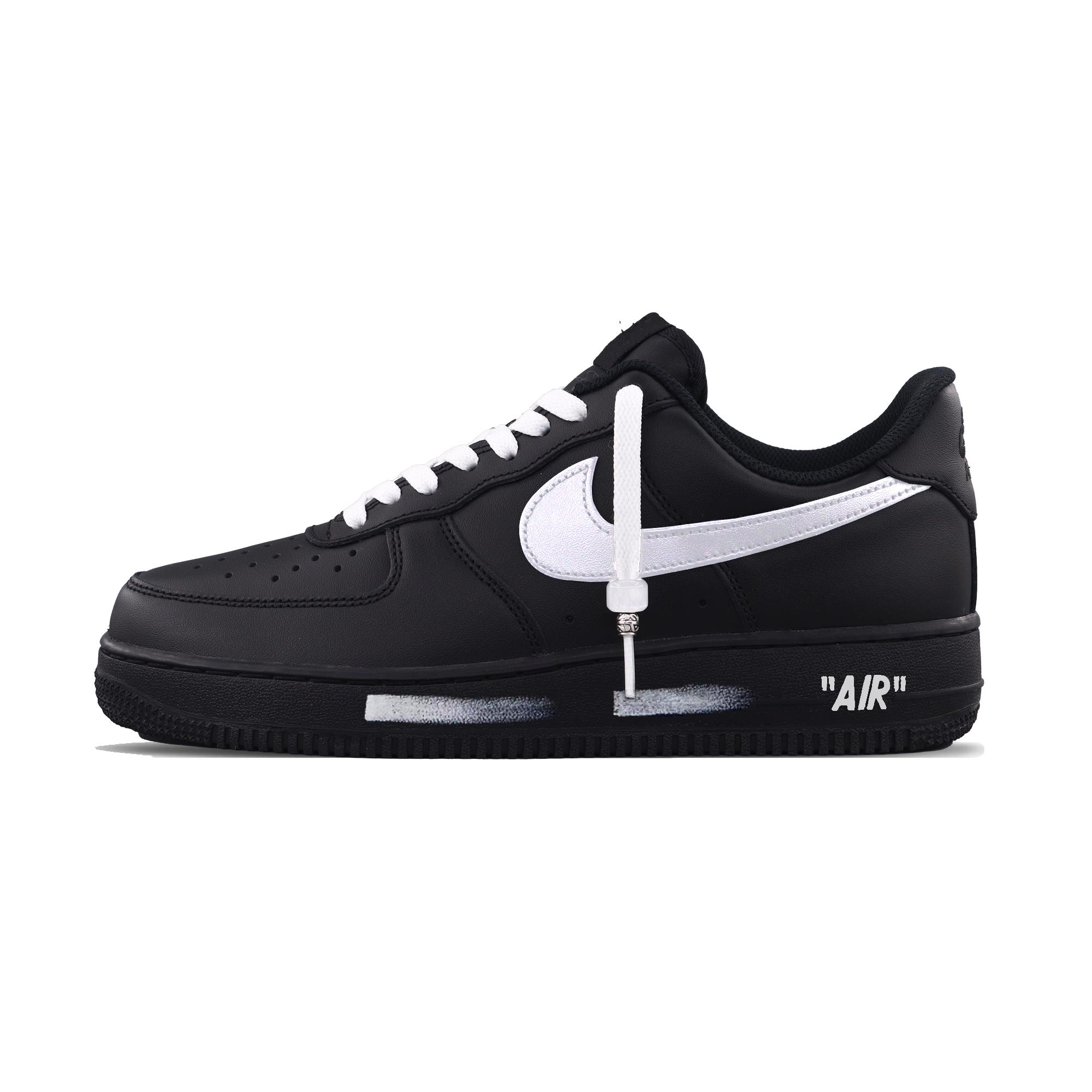 

Nike Air Force 1 Panda Abrasion Resistant Low top Skateboard Shoes Unisex Black White CW2288-001(team855-) 41