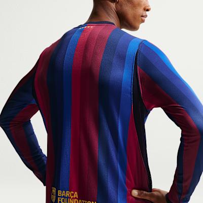 Nike FC Soccer Jerseys Men's Dark Pyrite/Blue Cavern/Black Blue/Minera