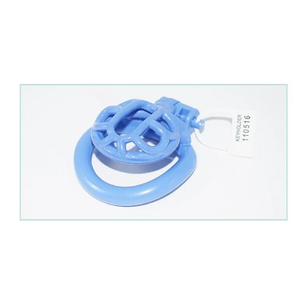 Hot Selling Plastic Resin Chastity Lock Turtle Type Hollow-carved Design Sex Toys Penis Lock for Men