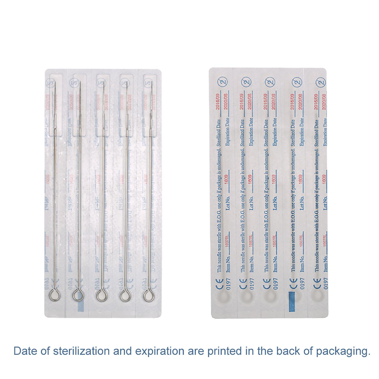 

Bestauty 50 шт. Смешанный набор игл для татуировки 1RL 3RL 5RL 7RL 9RL Нержавеющая сталь Круглый лайнер Профессиональный набор инструментов для перманентного макияжа