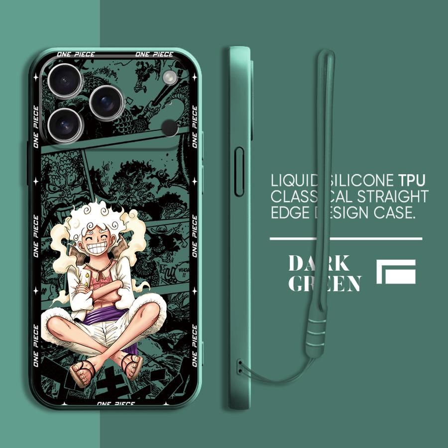 

Чехол для телефона One Piece для Apple iPhone 17 Pro Max 15 12 Plus 13 Mini XS XR 11 16 7 8 Air iPhone 16 Plus