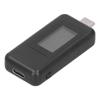 Type C USB Tester 4 30V Voltage Meter Timing Ammeter Current Detector LCD Digital Monitor