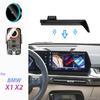 Pro BMW X1 U11 X2 2023-2026 iX1 iX2 Držák na telefon do auta Klip pro upevnění na obrazovku Bezdrátová nabíječka Základna pro obrazovku telefonu na míru Příslušenství