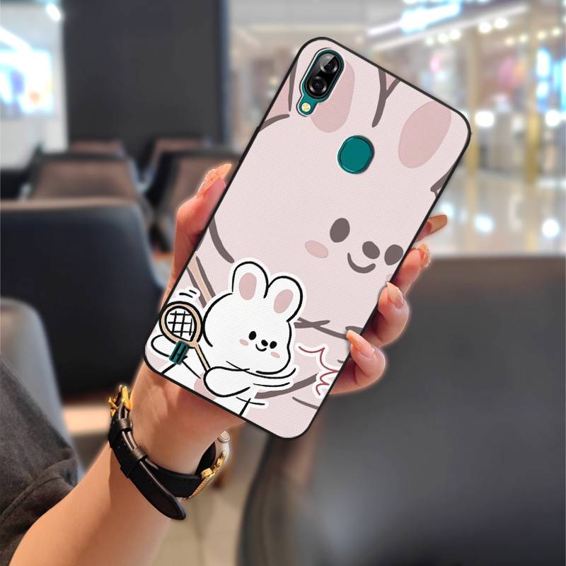 Soft case Anti-dust Phone Case For Blackview A60 Pro Protective Couple TPU Graffiti Back Cover Cute Fashion Design