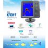 Portable Digital Fish Finder with LCD Screen for Marine Use Easy-to-Read 7-inch
