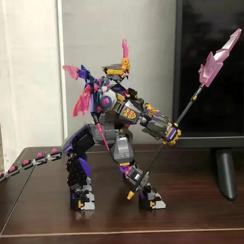 Crystal King Building Blocks Bricks Classic Movie Model Toys Children's Gifts