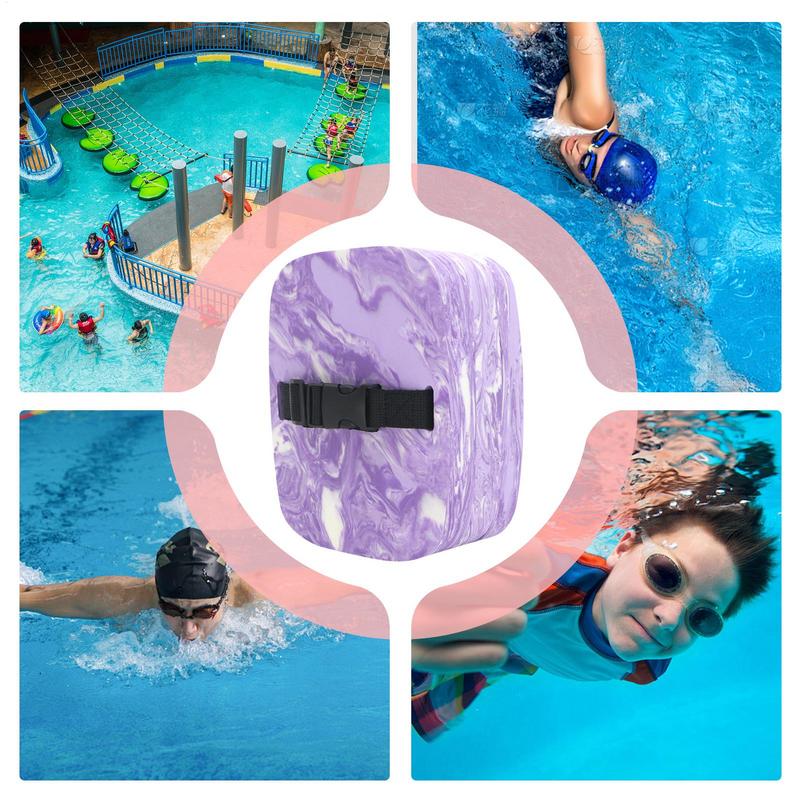 Swim Back Float Kids Swim Float For Pool Training Adjustable Portable Safety Inflatable Training Device For Children Beach Play