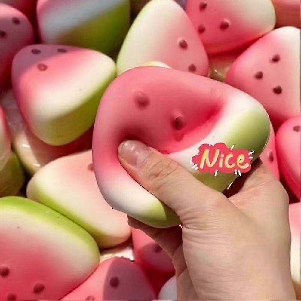 Summer Cute Watermelon Squeeze Toys Slow Rising Collection