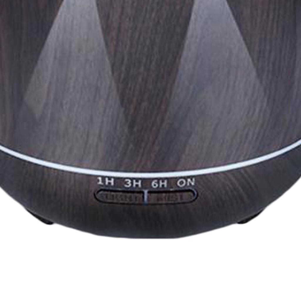 500 Grain Essential Oil Diffusers Humidifier Portable Diffuser 7 Colour Changing LED -