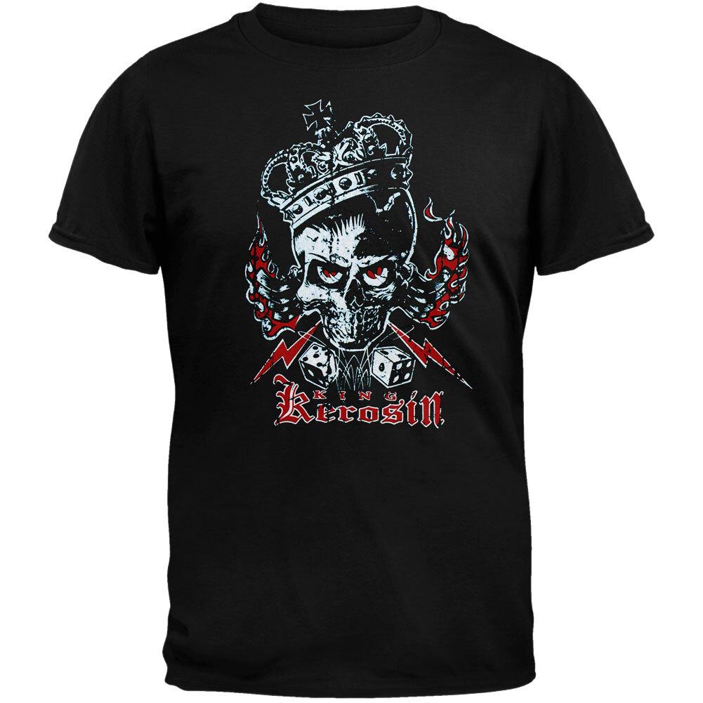 King Kerosin - Skull & Crown T-Shirt S разноцветный