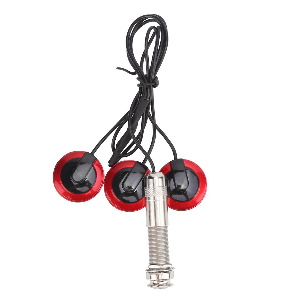 SelfAdhesive Pickup Piezo Transducer Contact for Electronic Acoustic Guitar Violin Ukulele(DP 007 )