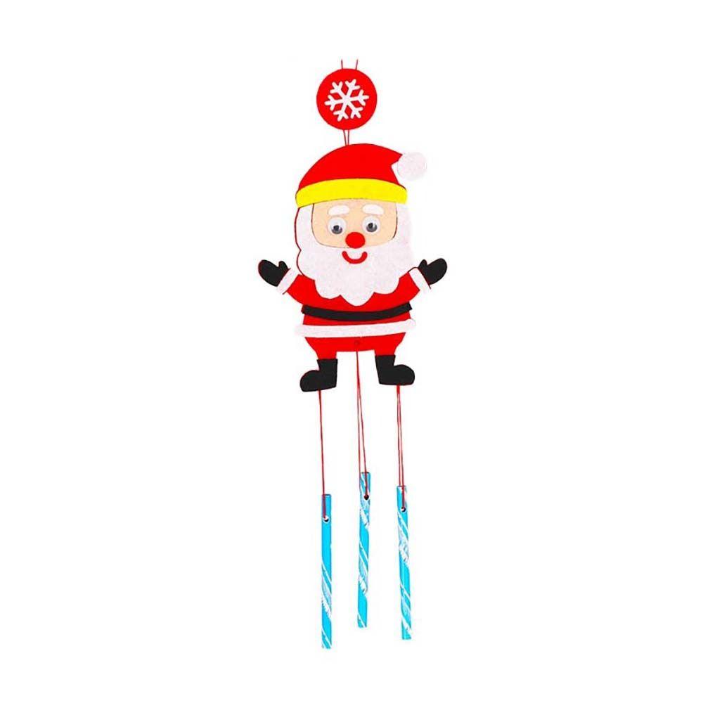 For Kids Children Hangings Stickers Wind Chimes Windbell Christmas Toys Christmas Decoration