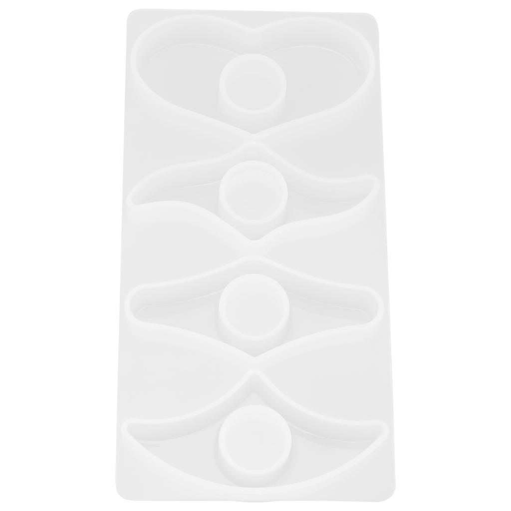 Silicone Resin Mold HandMade Thumb Bookmark Mould DIY Reading Accessories Gifts for Teacher Readers