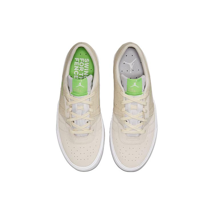 Zapatillas para hombre Air Jordan Series.05 Dear Studio Blanco Crema Green-Strike DM1681-103