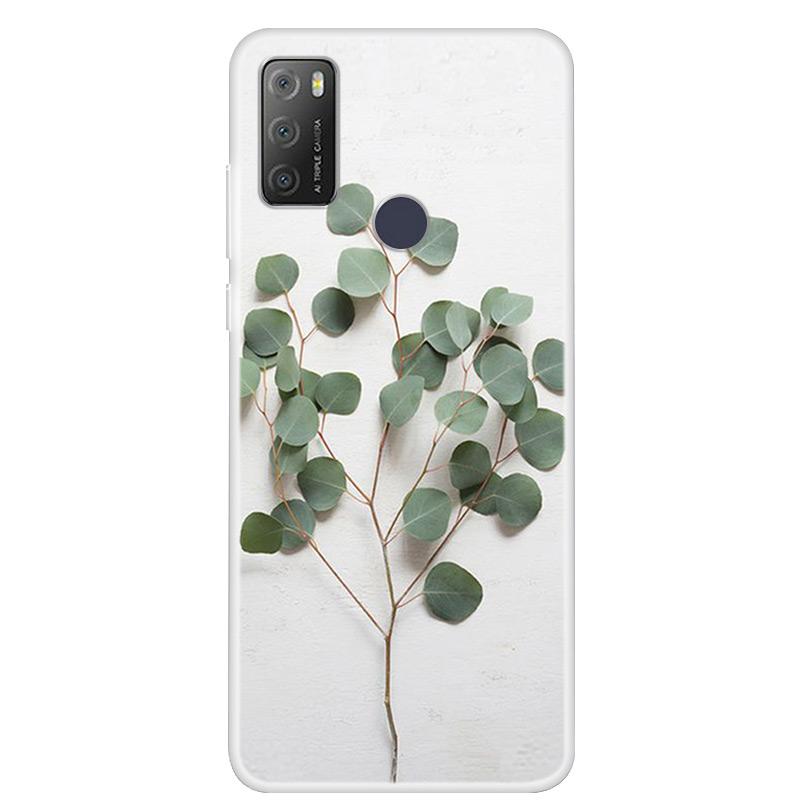 Pro Alcatel 1S 2021 Case Luxusní silikonový TPU měkký kryt na telefon pro Alcatel 1S 2020 Nárazuvzdorný roztomilý TPU nárazník Fundas Coque