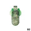 Portachiavi Apribottiglie Bling Creativo Strumento Apribottiglie per Bevande con Strass Piccolo Portatile Facile da Impugnare Uso Campeggio Casa