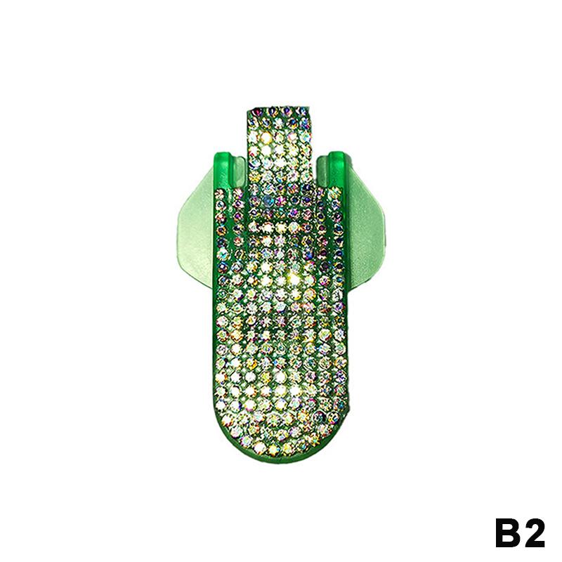 Portachiavi Apribottiglie Bling Creativo Strumento Apribottiglie per Bevande con Strass Piccolo Portatile Facile da Impugnare Uso Campeggio Casa