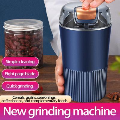 Stainless Steel Electric Grain and Coffee Grinder for Home