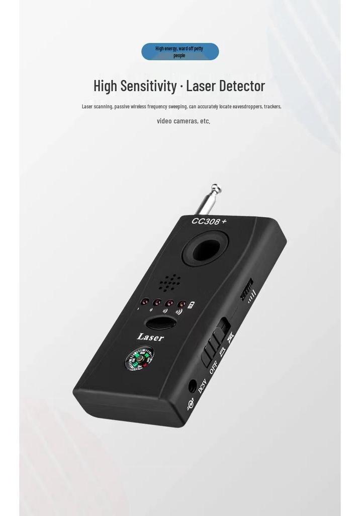 CC308 Anti-Paparazzi & Anti-Tracking Signal Detektor