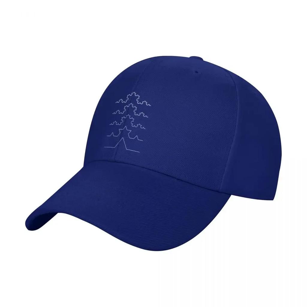 The Koch Curve Baseball Cap Beach Outing Fashionable Hip Hop Men's Caps Women's