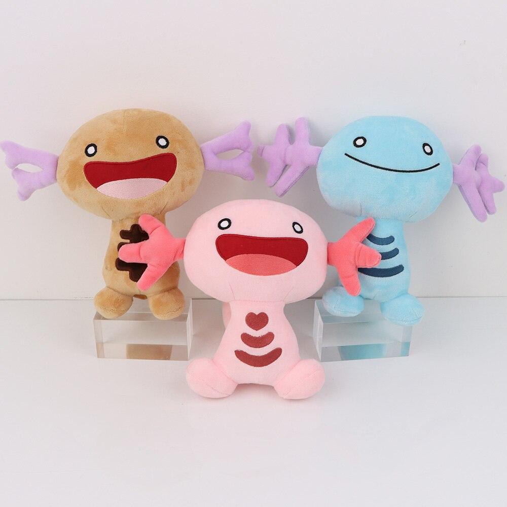 Wooper Paldea Plush Cartoon Anime Stuffed Doll Gifts for Baby Kids Fans