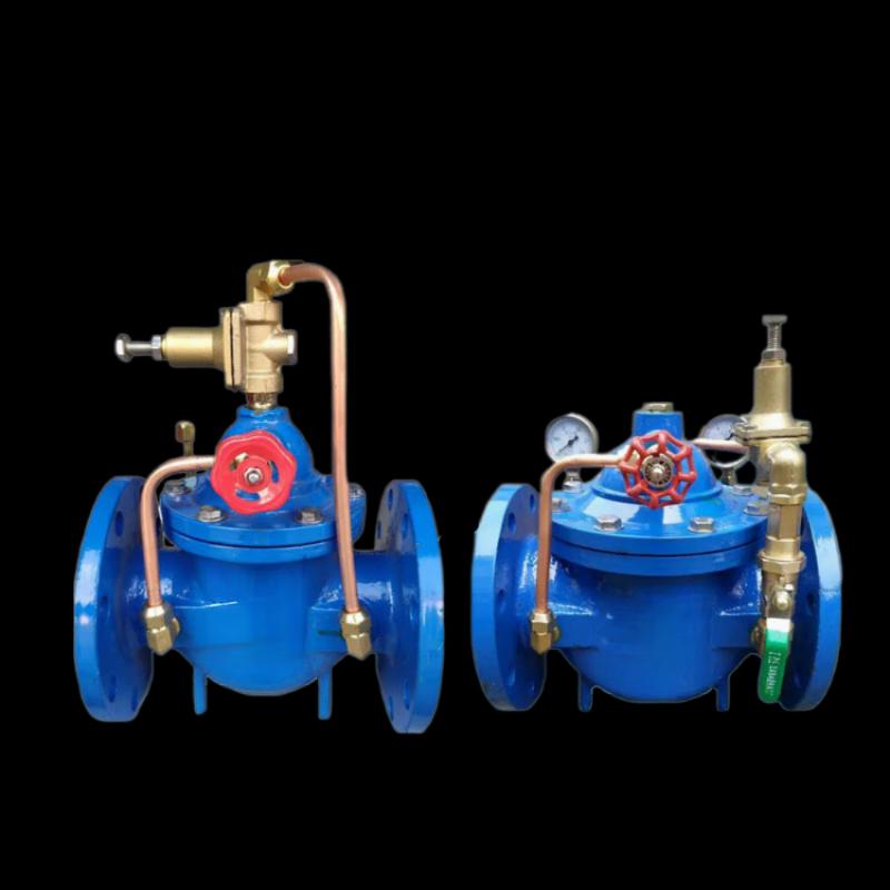YQ&H 200X Pilot Water Pressure Reducing Valve