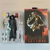 Figure Inferno Fire Ultimate Action Figure The Nun Billy Prey Horror Doll Model Toy Gifts Joint Movable Desktop Decor Gift