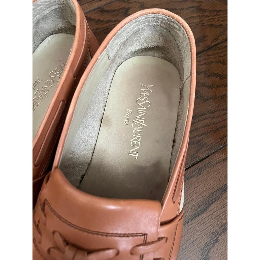 Used Yves Saint Laurent Tassel Loafers Two-tone