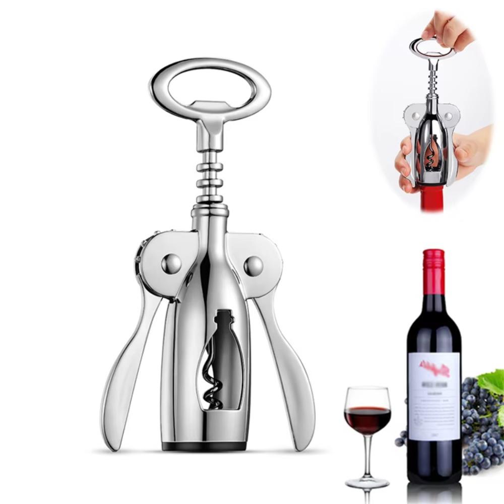 Hand Movement Wine Opener Multi-functional Champagne Bottle Opener Red Wine Bottle Opener  Home
